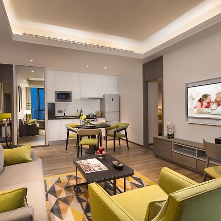 Citadines Gaoxin Xi'An Aparthotel Xi'an  Exterior foto