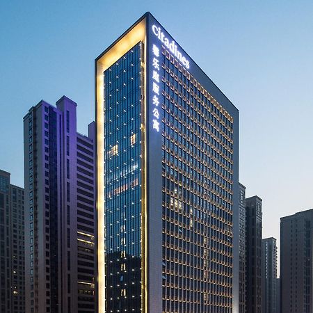 Citadines Gaoxin Xi'An Aparthotel Xi'an  Exterior foto