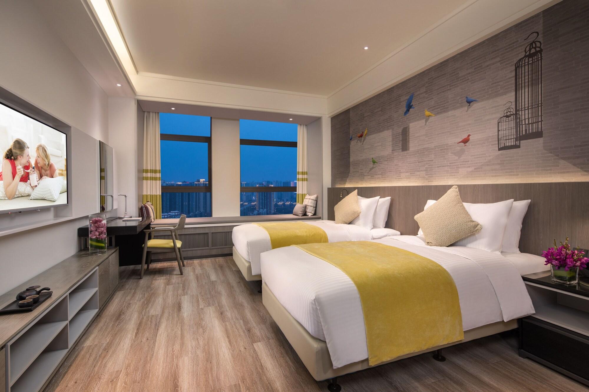 Citadines Gaoxin Xi'An Aparthotel Xi'an  Exterior foto