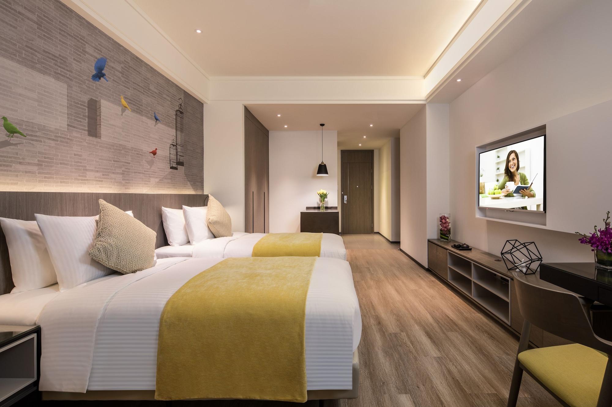 Citadines Gaoxin Xi'An Aparthotel Xi'an  Exterior foto