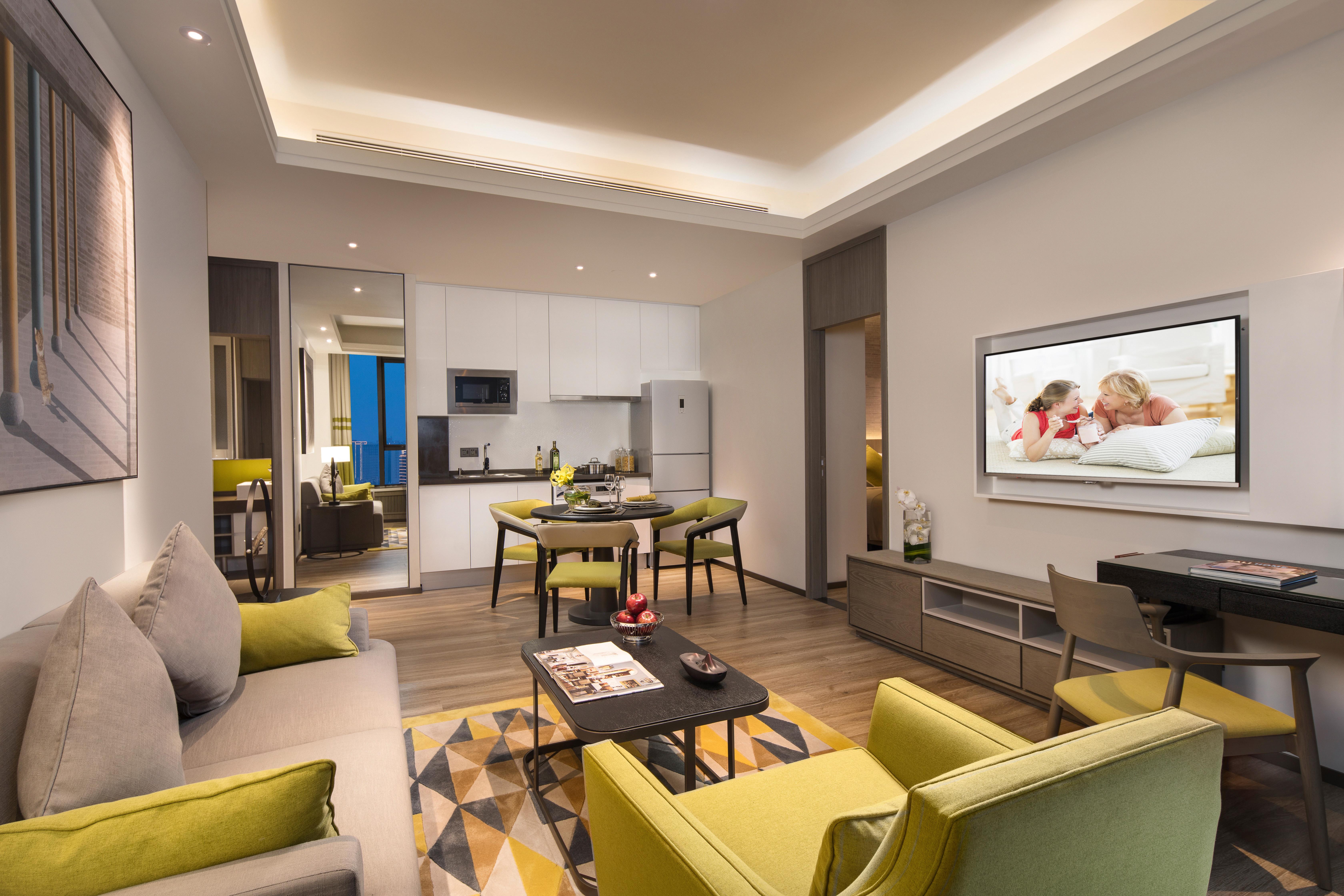 Citadines Gaoxin Xi'An Aparthotel Xi'an  Exterior foto