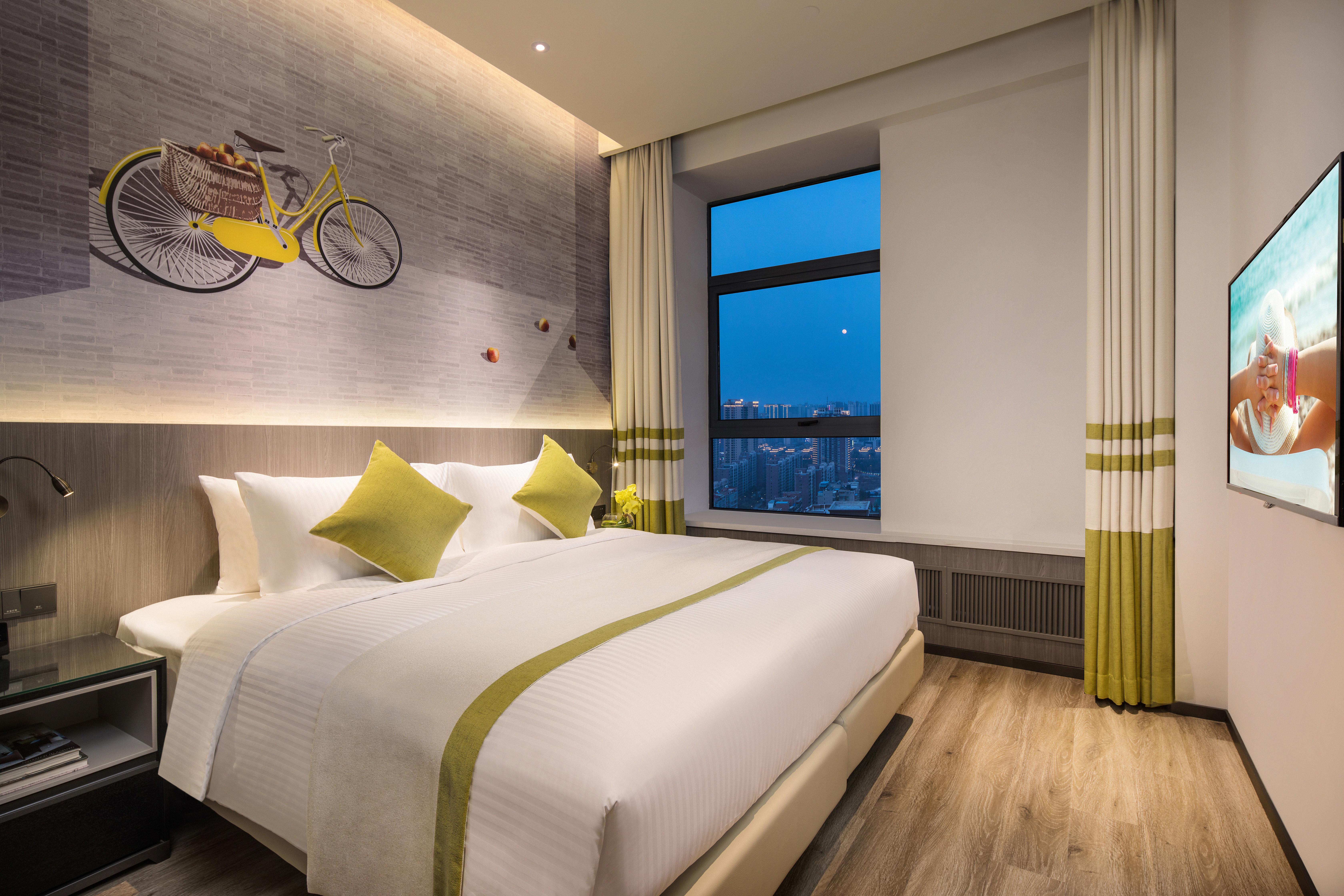 Citadines Gaoxin Xi'An Aparthotel Xi'an  Exterior foto