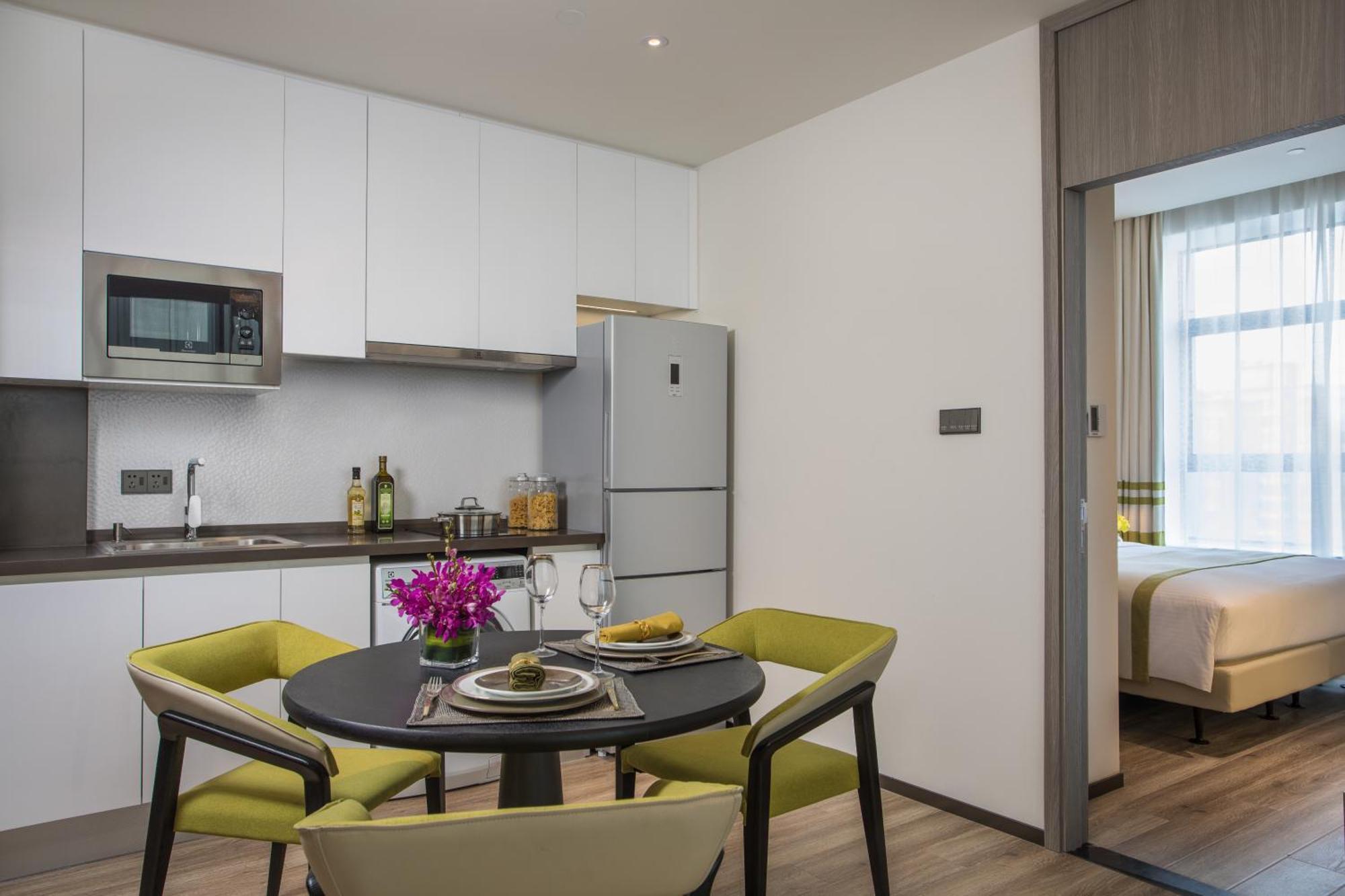 Citadines Gaoxin Xi'An Aparthotel Xi'an  Exterior foto