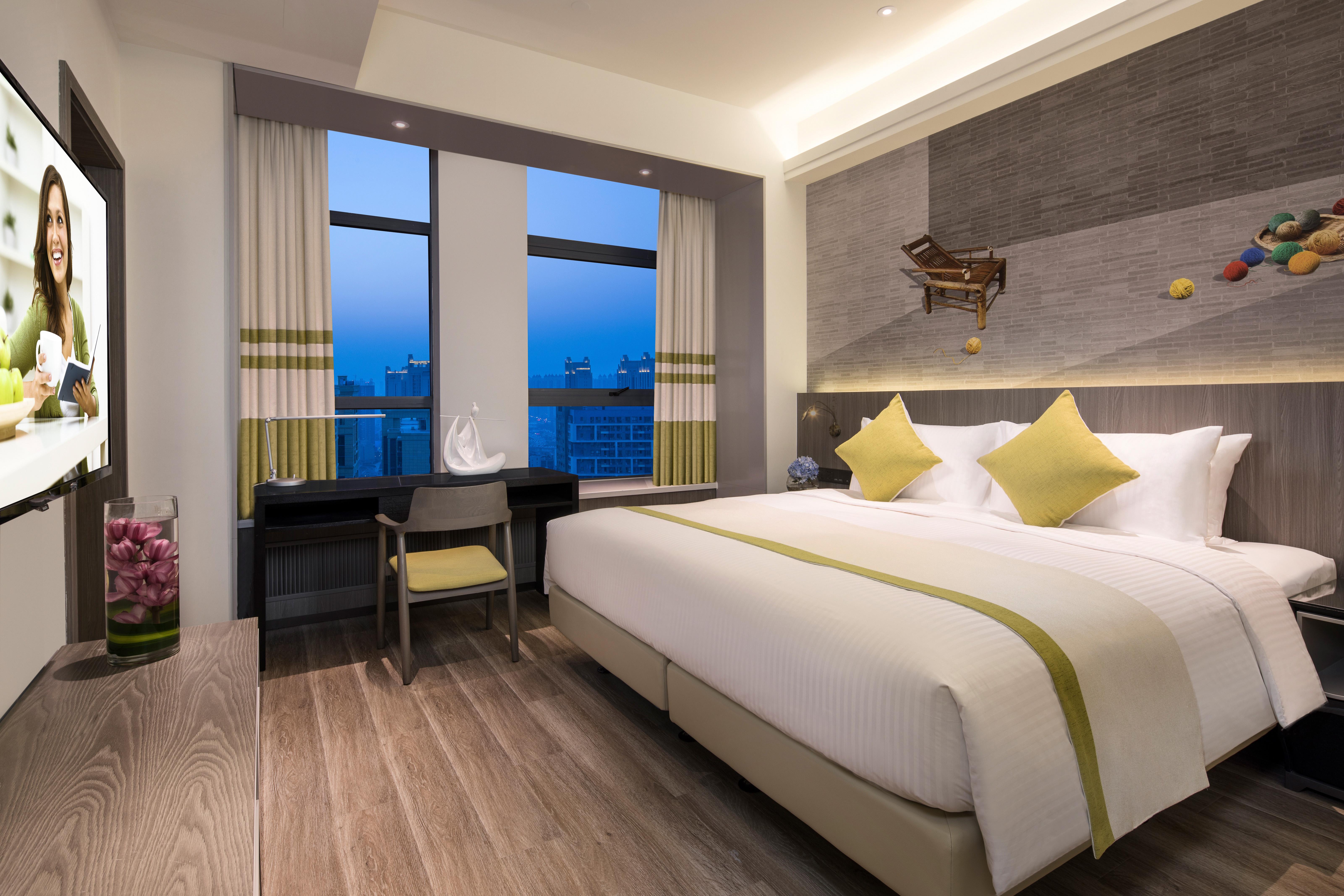 Citadines Gaoxin Xi'An Aparthotel Xi'an  Exterior foto