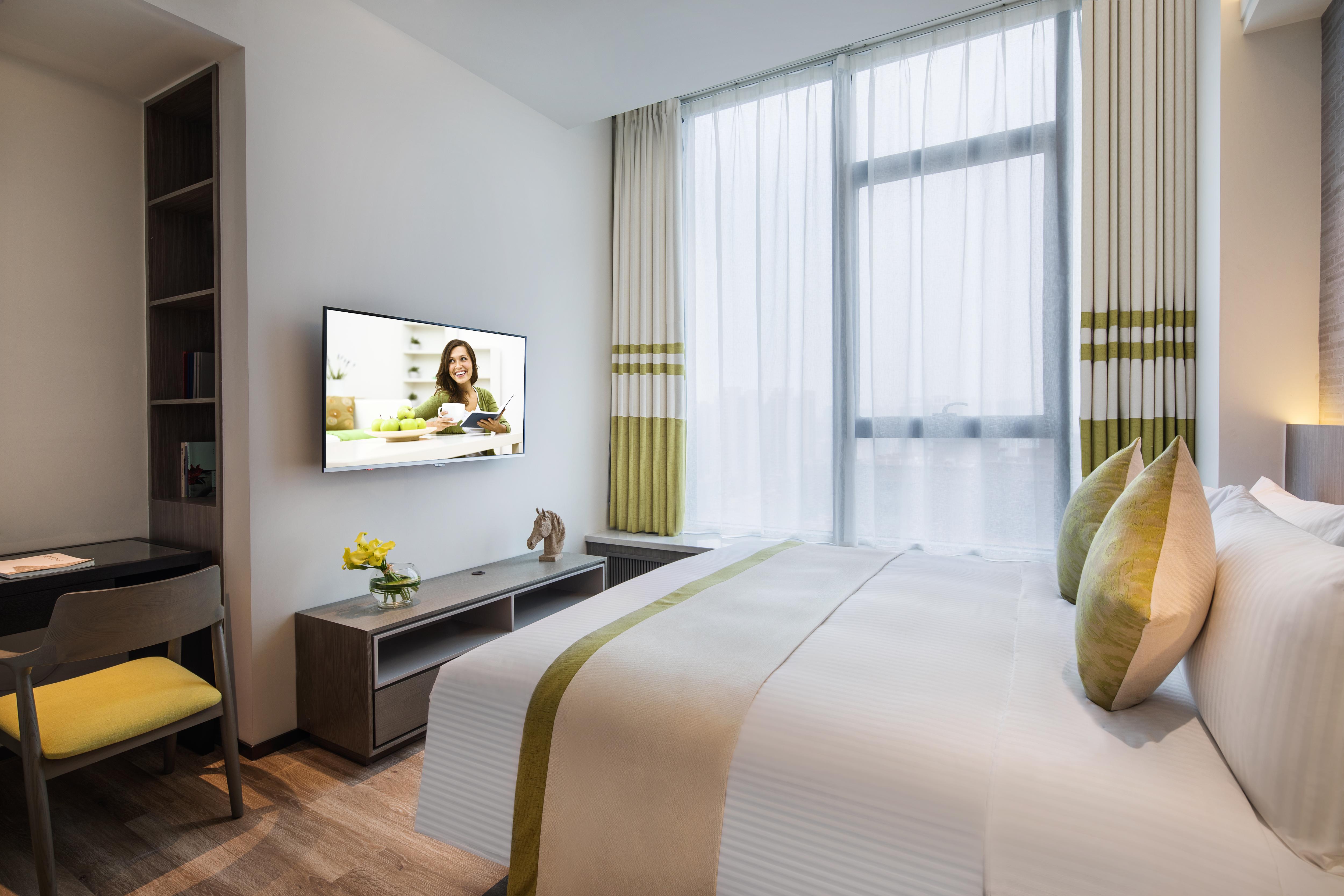 Citadines Gaoxin Xi'An Aparthotel Xi'an  Exterior foto