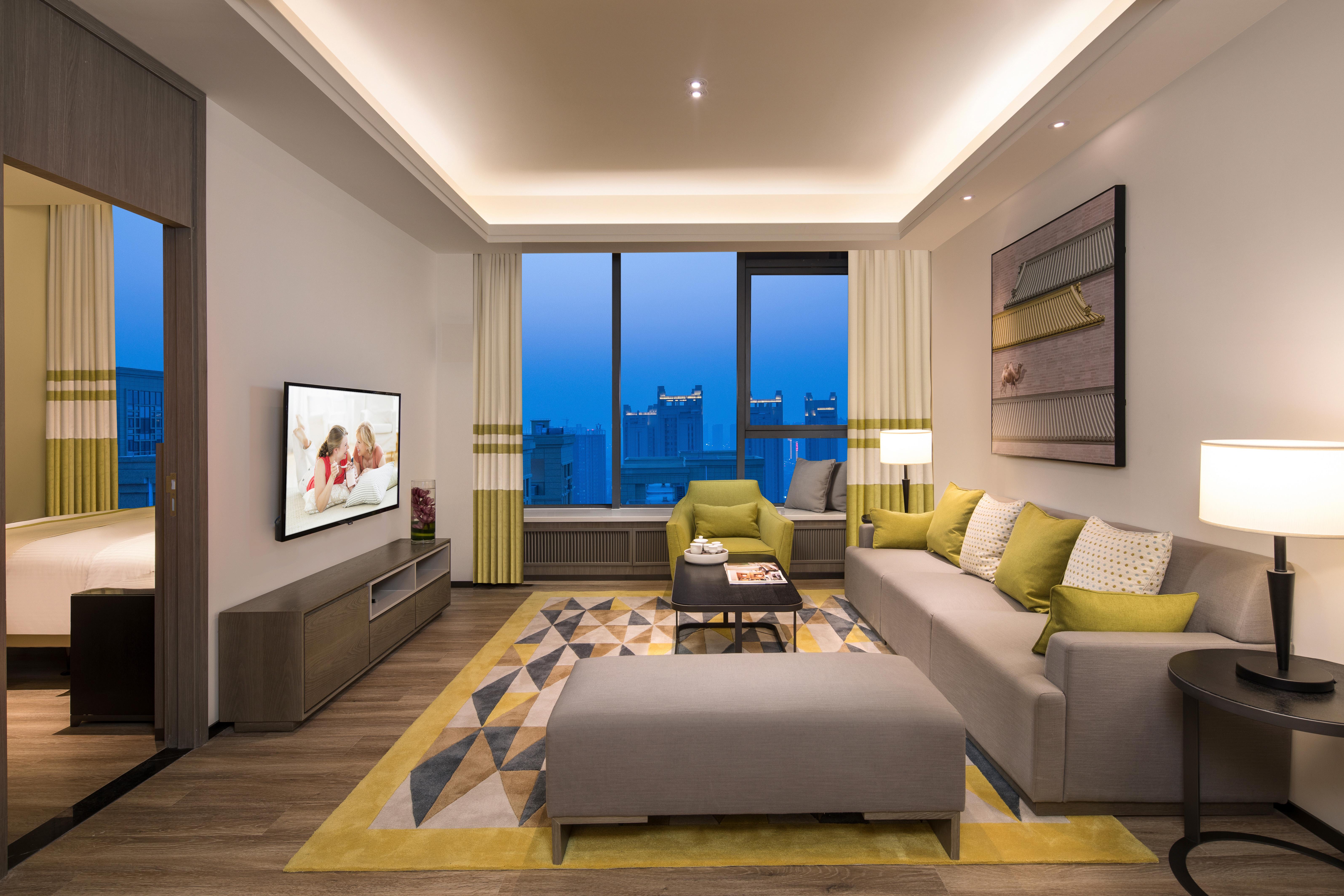 Citadines Gaoxin Xi'An Aparthotel Xi'an  Exterior foto