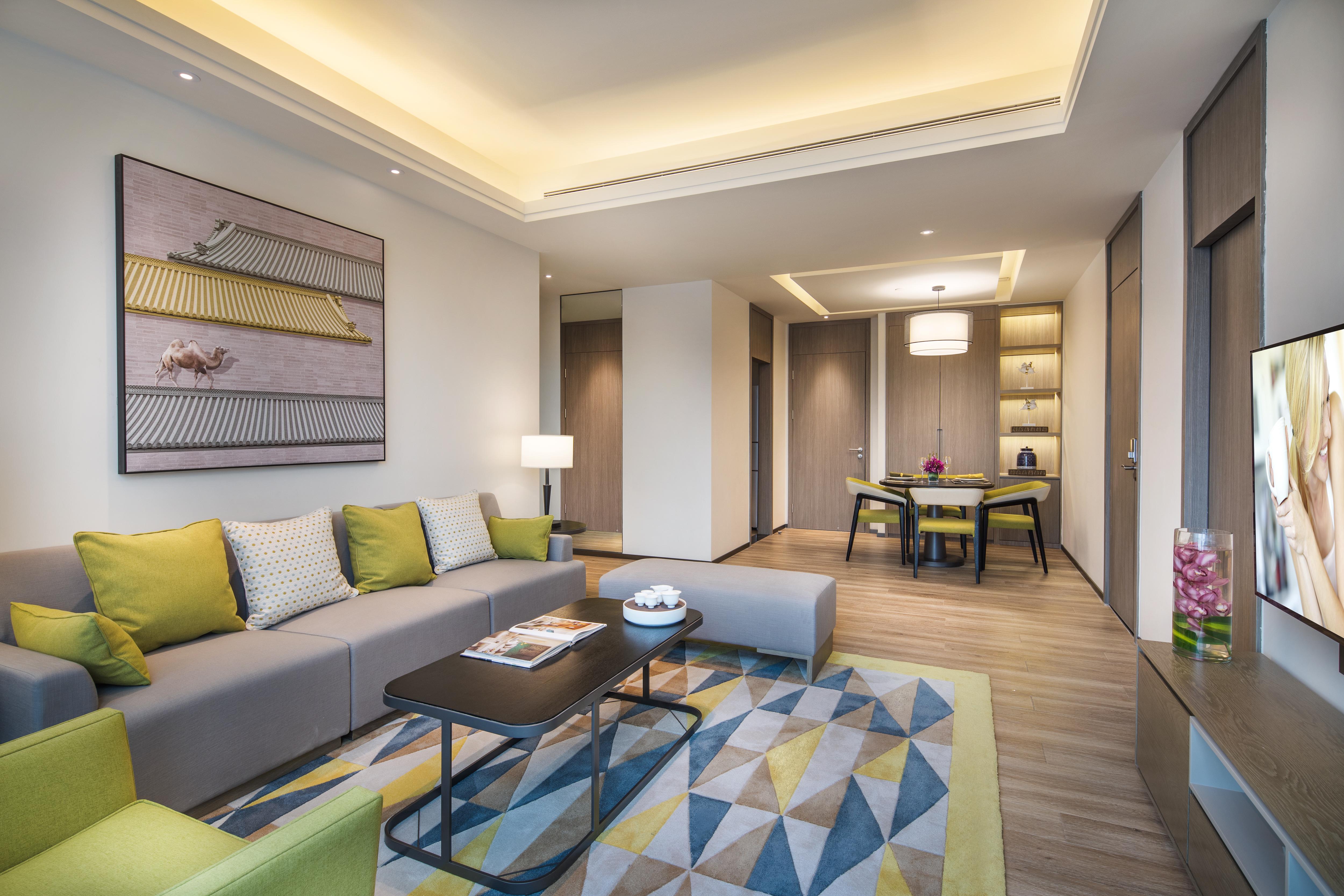 Citadines Gaoxin Xi'An Aparthotel Xi'an  Exterior foto