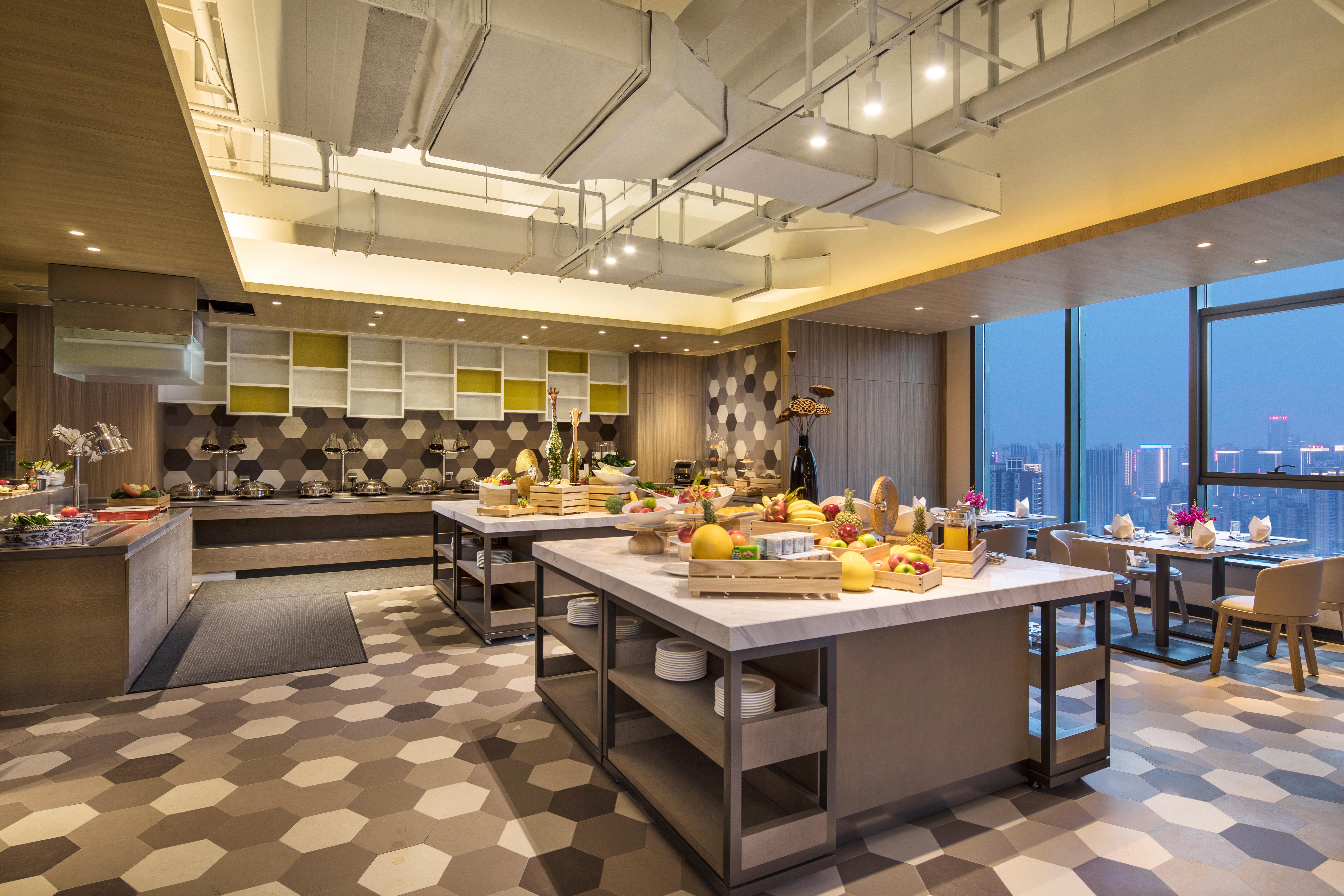 Citadines Gaoxin Xi'An Aparthotel Xi'an  Exterior foto