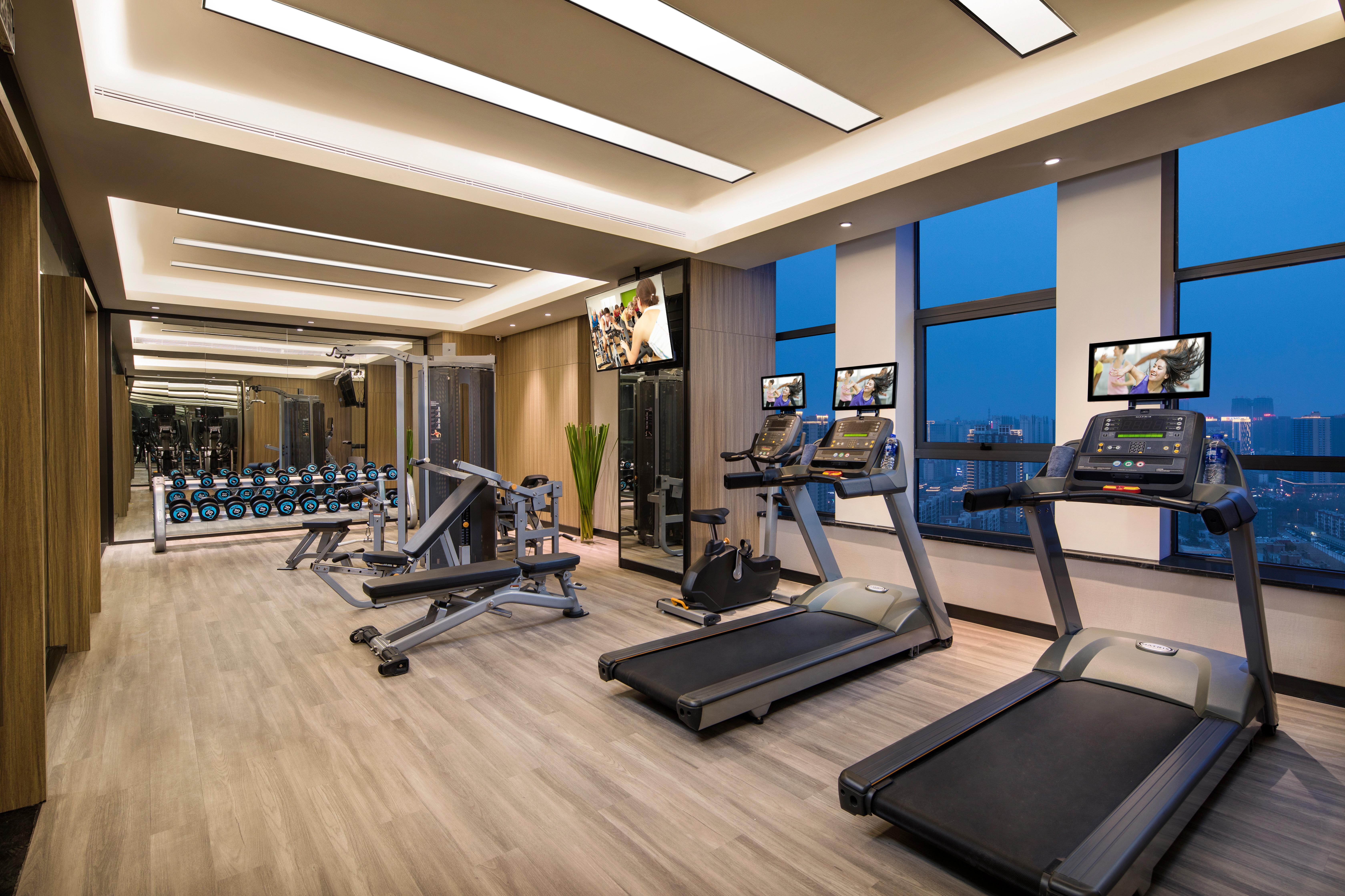 Citadines Gaoxin Xi'An Aparthotel Xi'an  Exterior foto