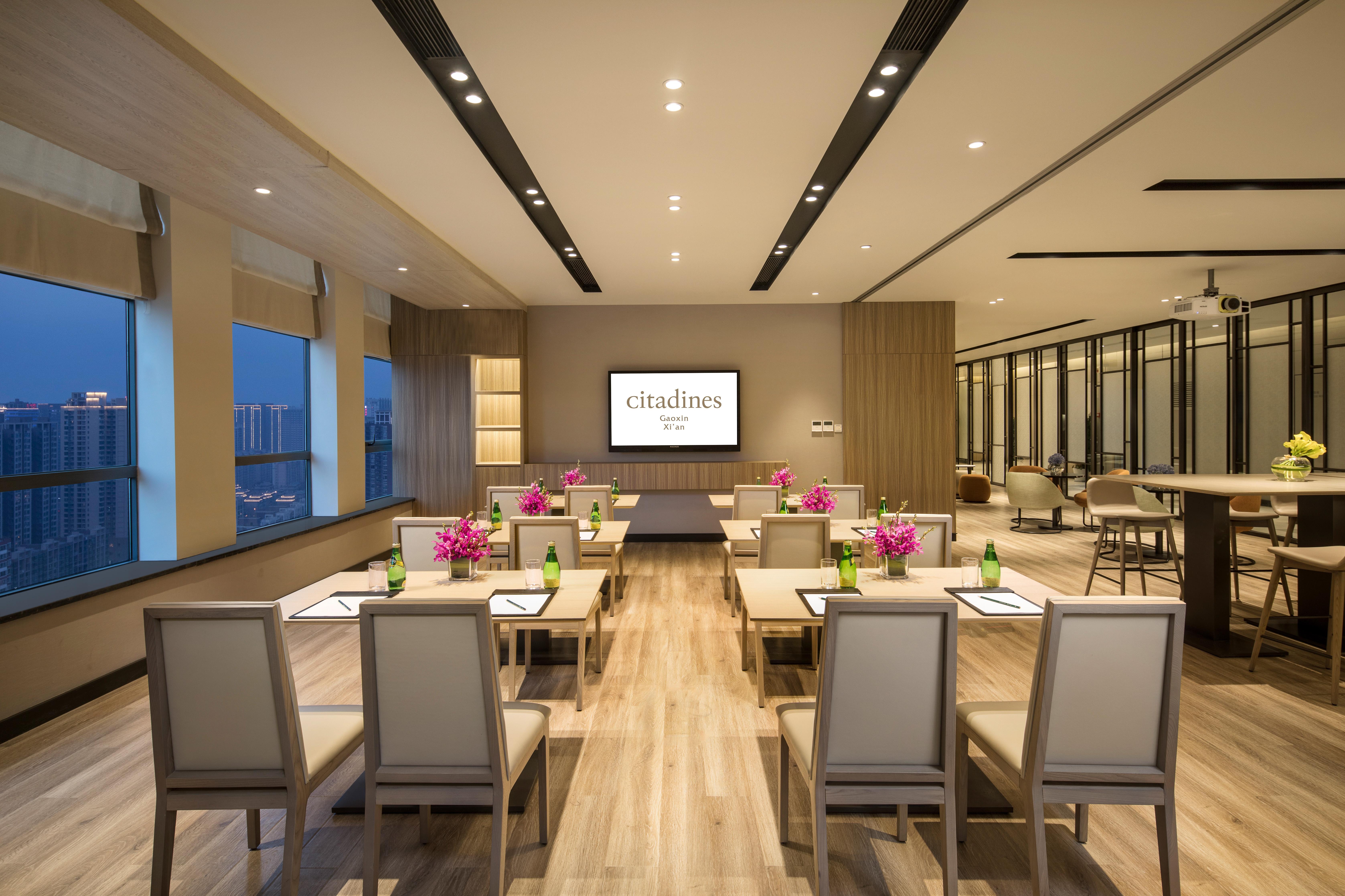 Citadines Gaoxin Xi'An Aparthotel Xi'an  Exterior foto