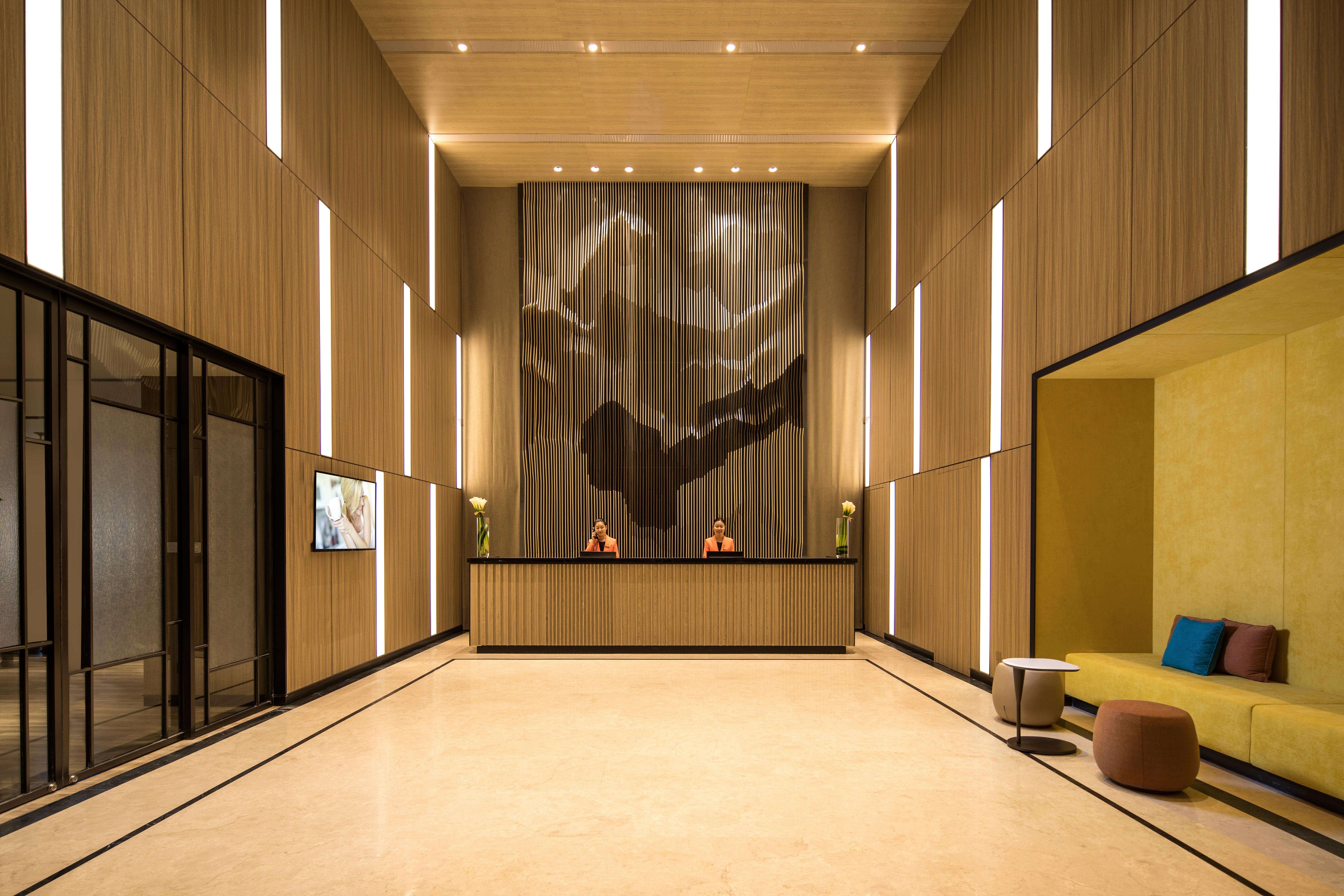 Citadines Gaoxin Xi'An Aparthotel Xi'an  Exterior foto
