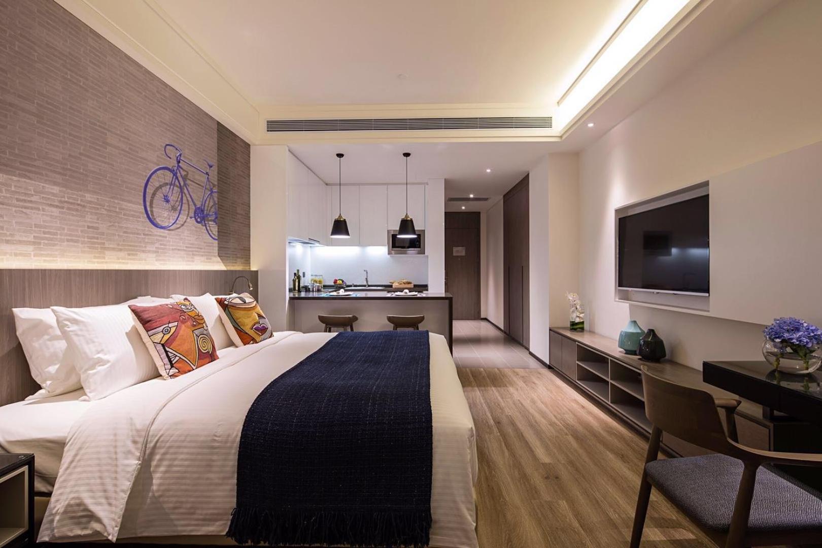 Citadines Gaoxin Xi'An Aparthotel Xi'an  Exterior foto