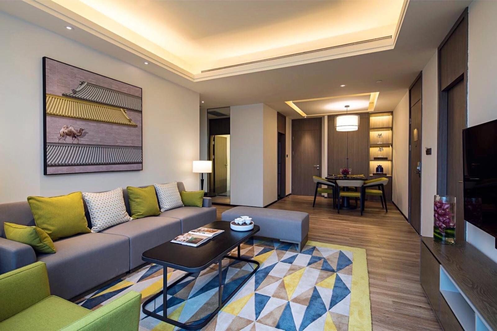 Citadines Gaoxin Xi'An Aparthotel Xi'an  Exterior foto