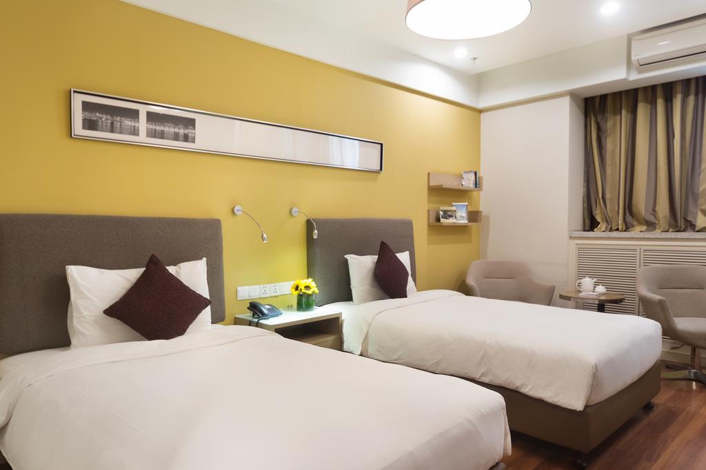 Citadines Gaoxin Xi'An Aparthotel Xi'an  Exterior foto