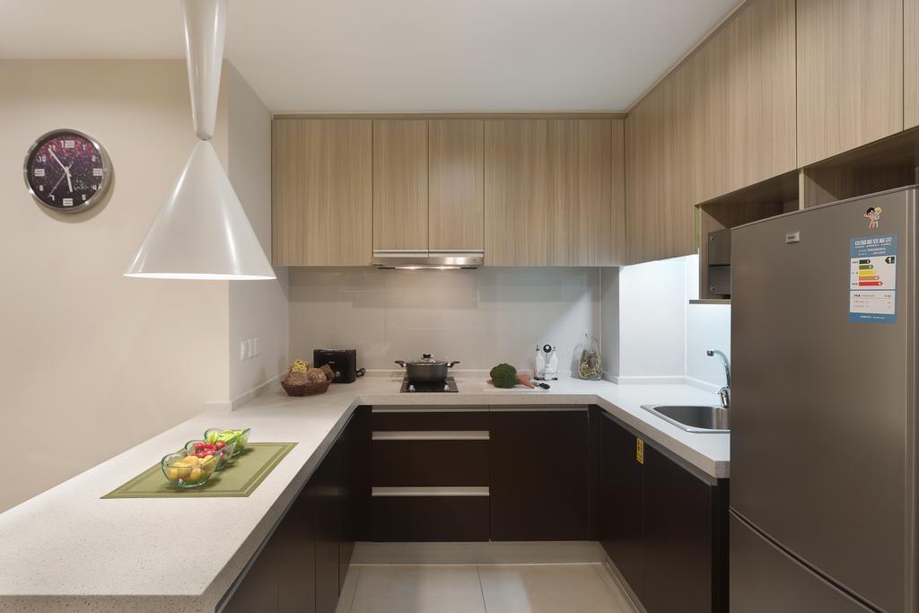 Citadines Gaoxin Xi'An Aparthotel Xi'an  Exterior foto
