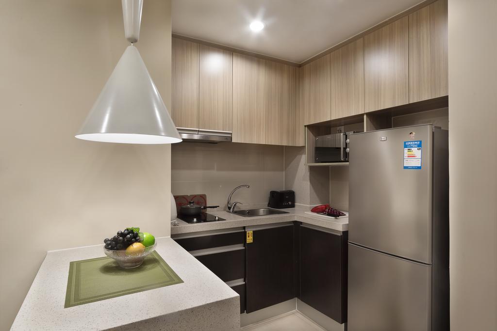 Citadines Gaoxin Xi'An Aparthotel Xi'an  Exterior foto