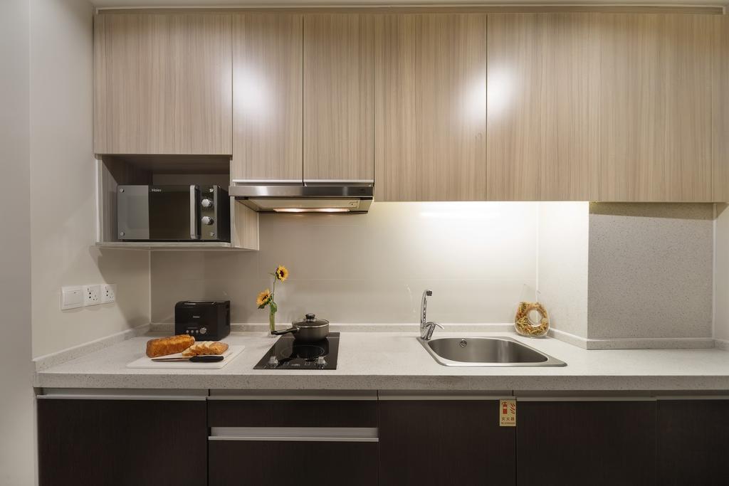 Citadines Gaoxin Xi'An Aparthotel Xi'an  Exterior foto