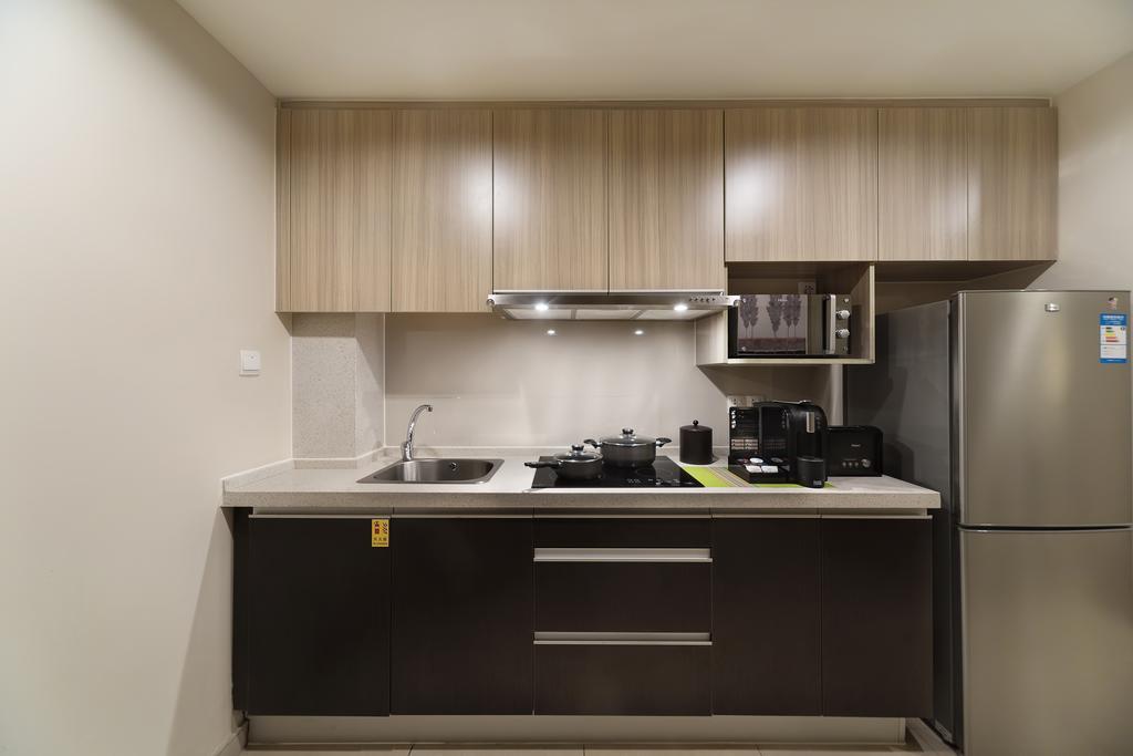 Citadines Gaoxin Xi'An Aparthotel Xi'an  Exterior foto