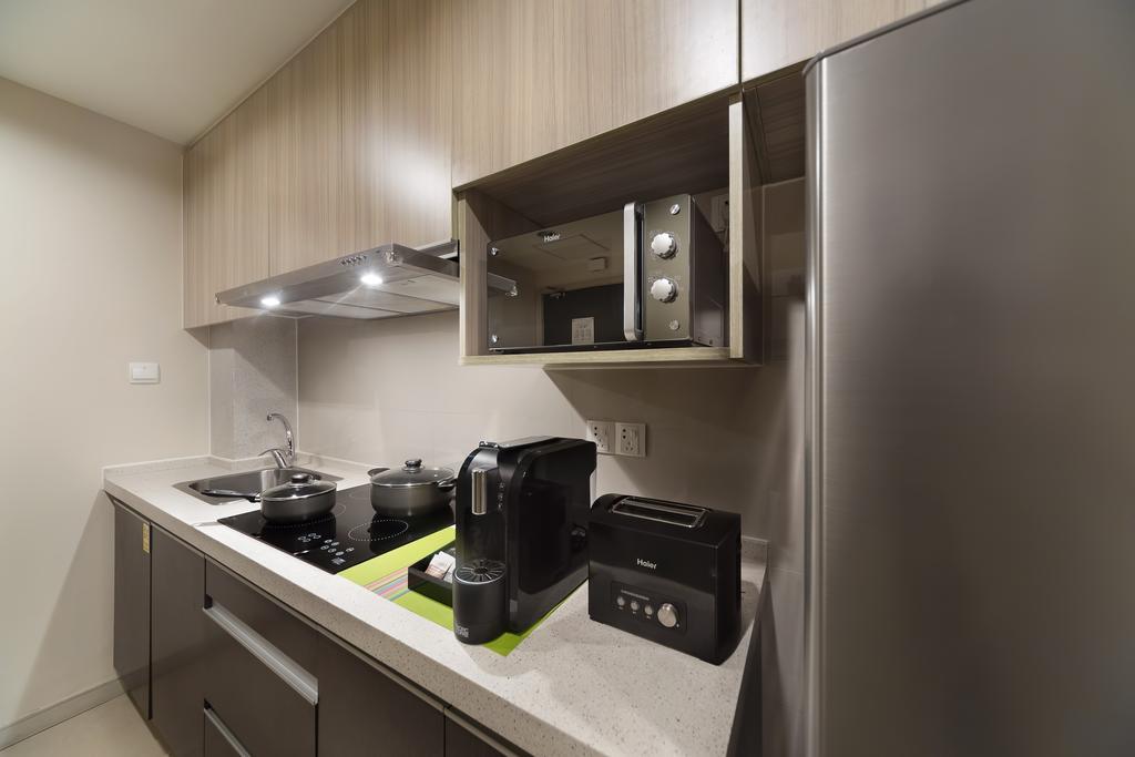 Citadines Gaoxin Xi'An Aparthotel Xi'an  Exterior foto
