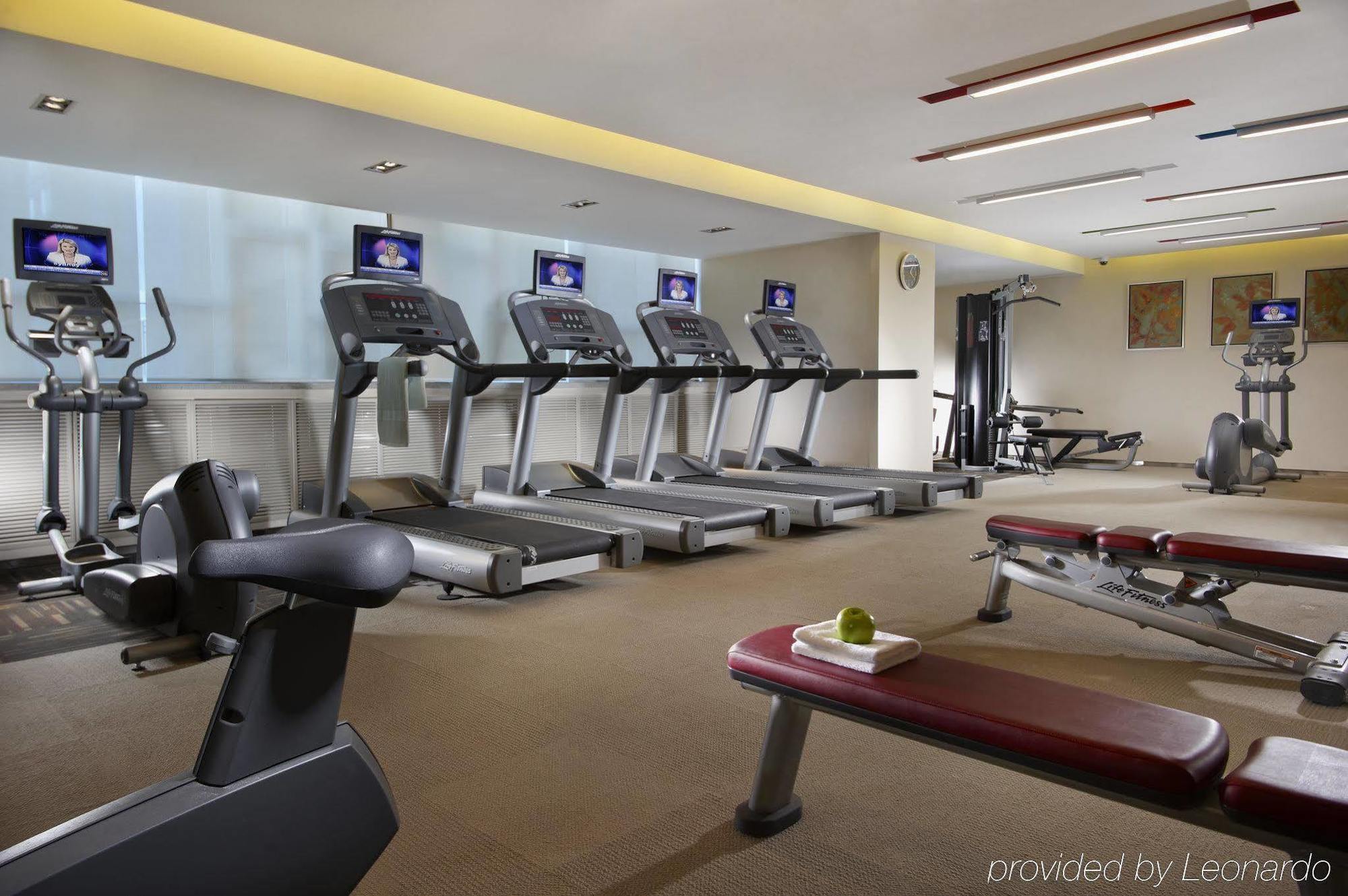Citadines Gaoxin Xi'An Aparthotel Xi'an  Facilități foto