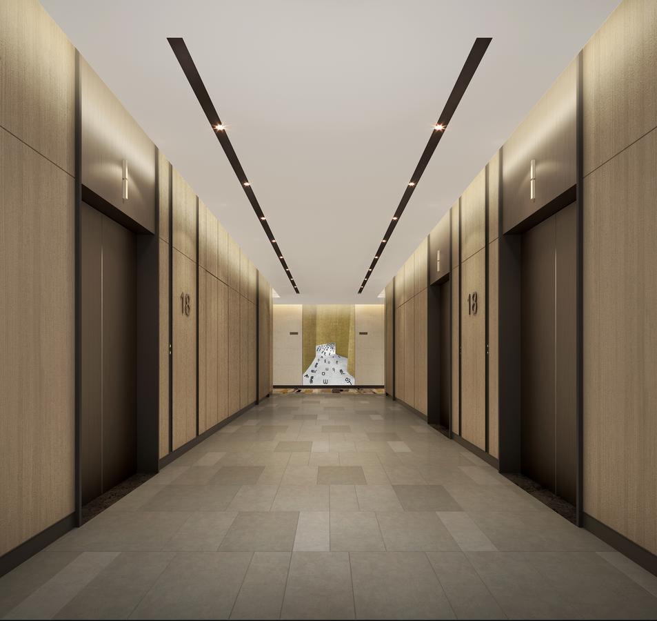 Citadines Gaoxin Xi'An Aparthotel Xi'an  Exterior foto