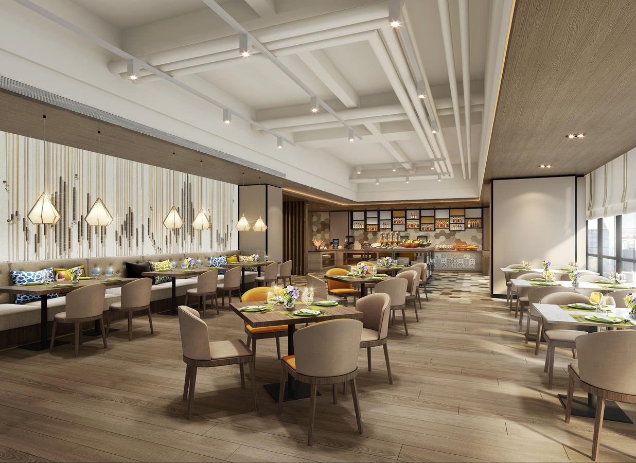 Citadines Gaoxin Xi'An Aparthotel Xi'an  Exterior foto