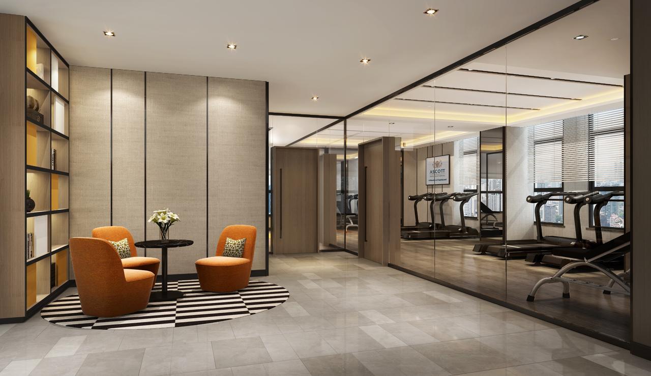Citadines Gaoxin Xi'An Aparthotel Xi'an  Exterior foto