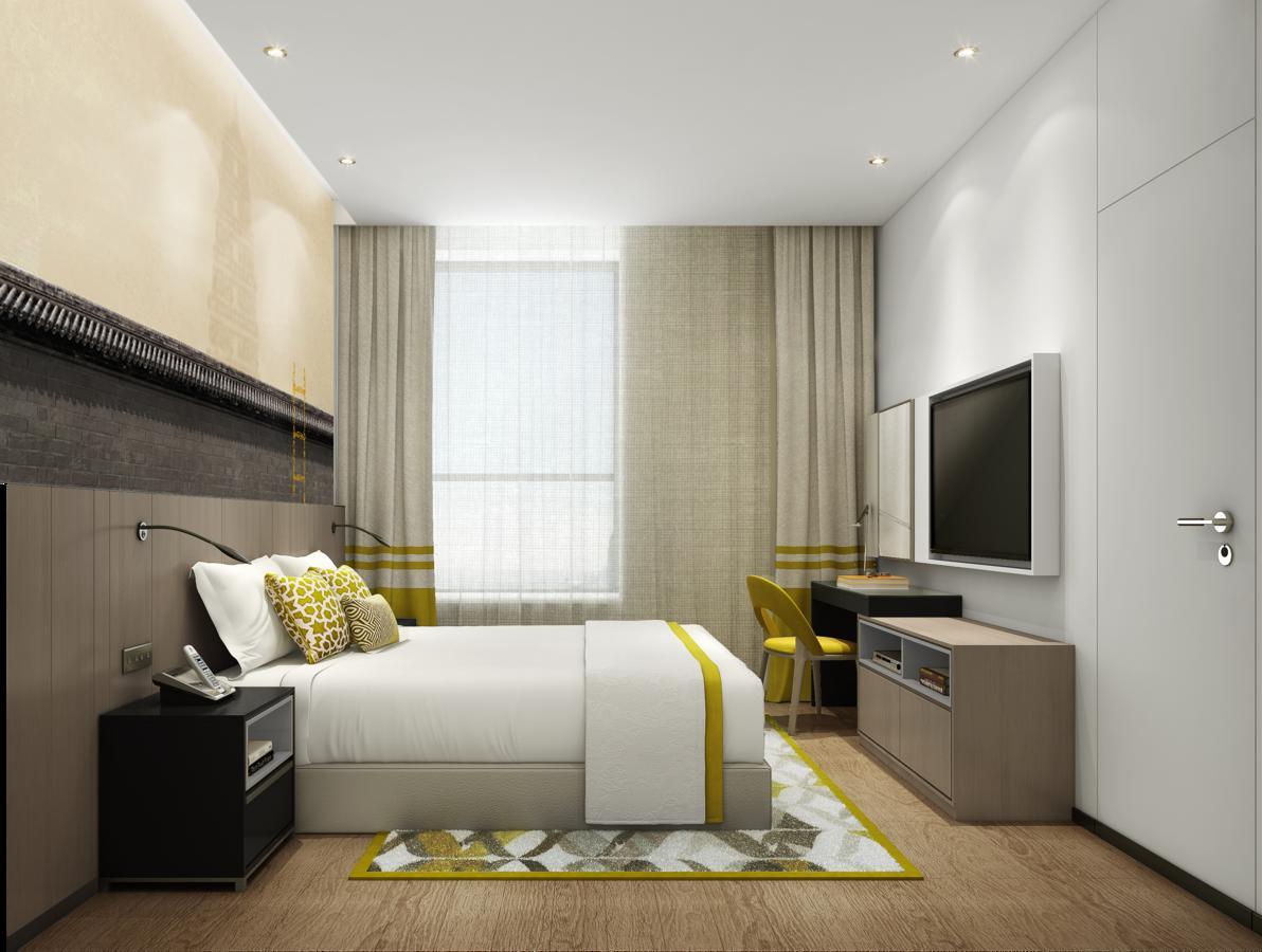 Citadines Gaoxin Xi'An Aparthotel Xi'an  Exterior foto