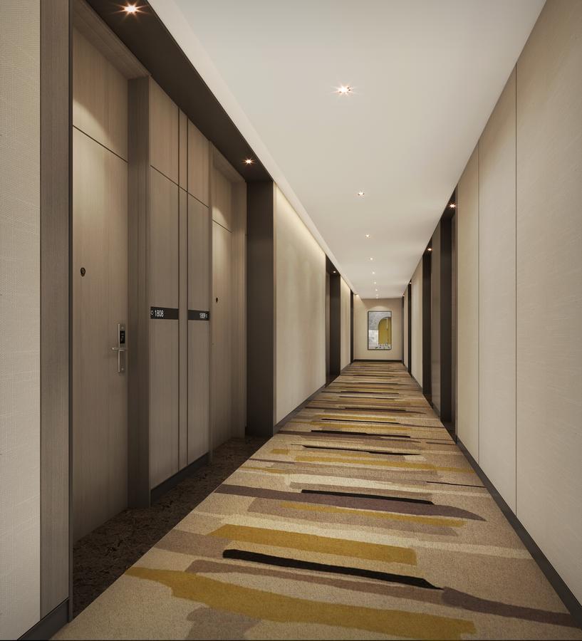 Citadines Gaoxin Xi'An Aparthotel Xi'an  Exterior foto