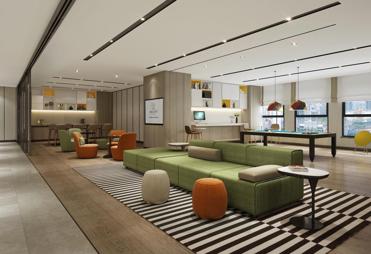 Citadines Gaoxin Xi'An Aparthotel Xi'an  Exterior foto