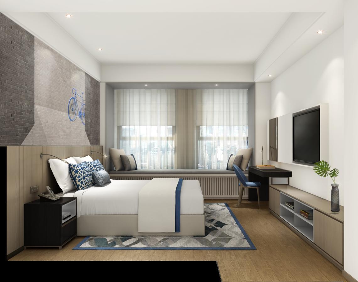Citadines Gaoxin Xi'An Aparthotel Xi'an  Exterior foto