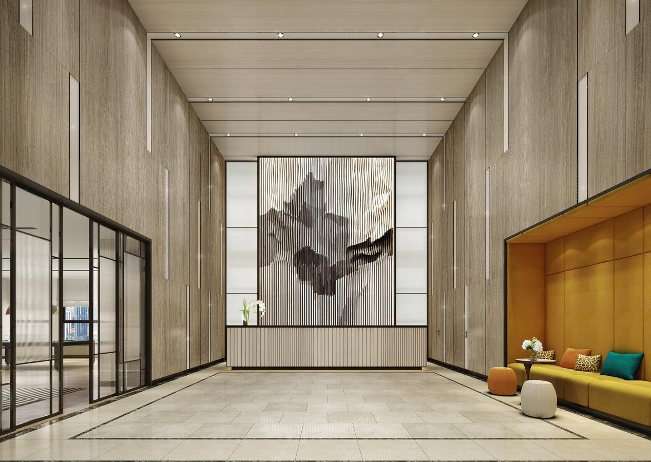 Citadines Gaoxin Xi'An Aparthotel Xi'an  Exterior foto
