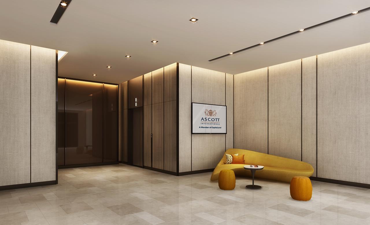 Citadines Gaoxin Xi'An Aparthotel Xi'an  Exterior foto