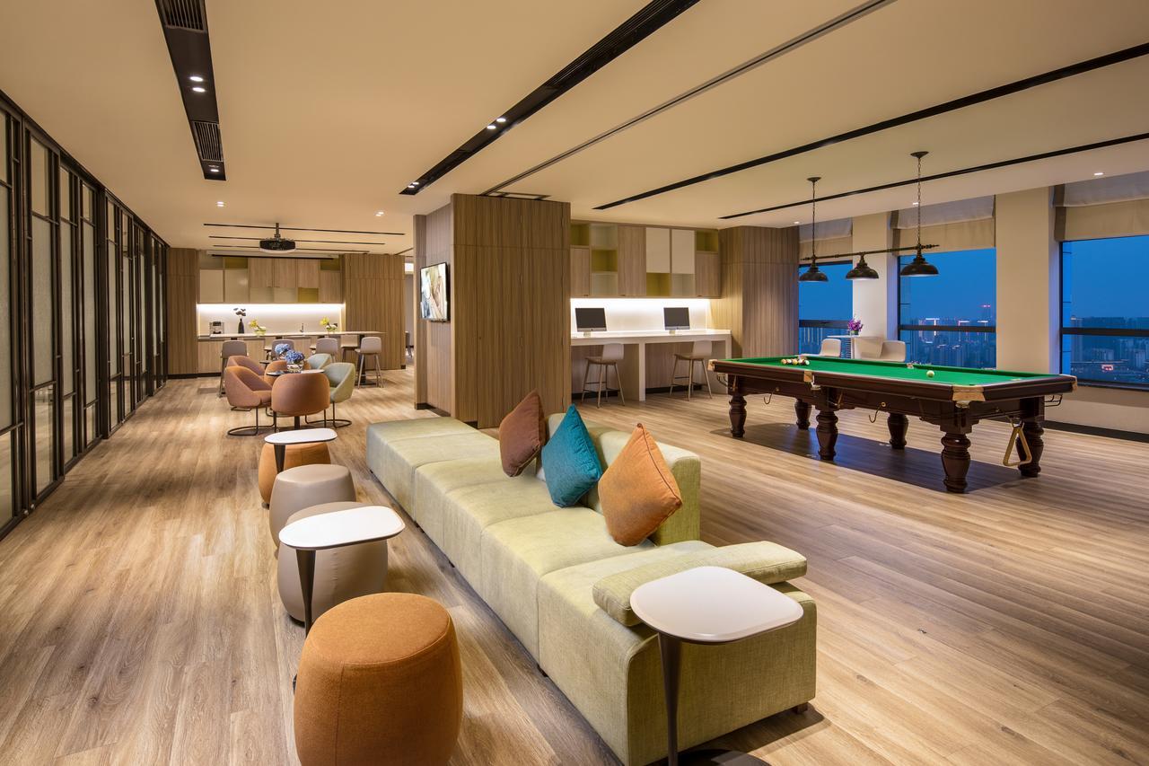 Citadines Gaoxin Xi'An Aparthotel Xi'an  Exterior foto