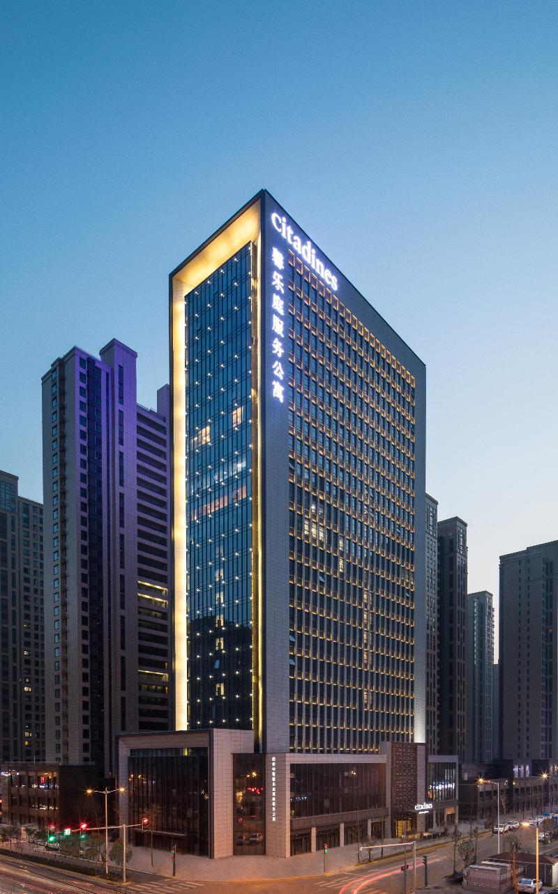 Citadines Gaoxin Xi'An Aparthotel Xi'an  Exterior foto