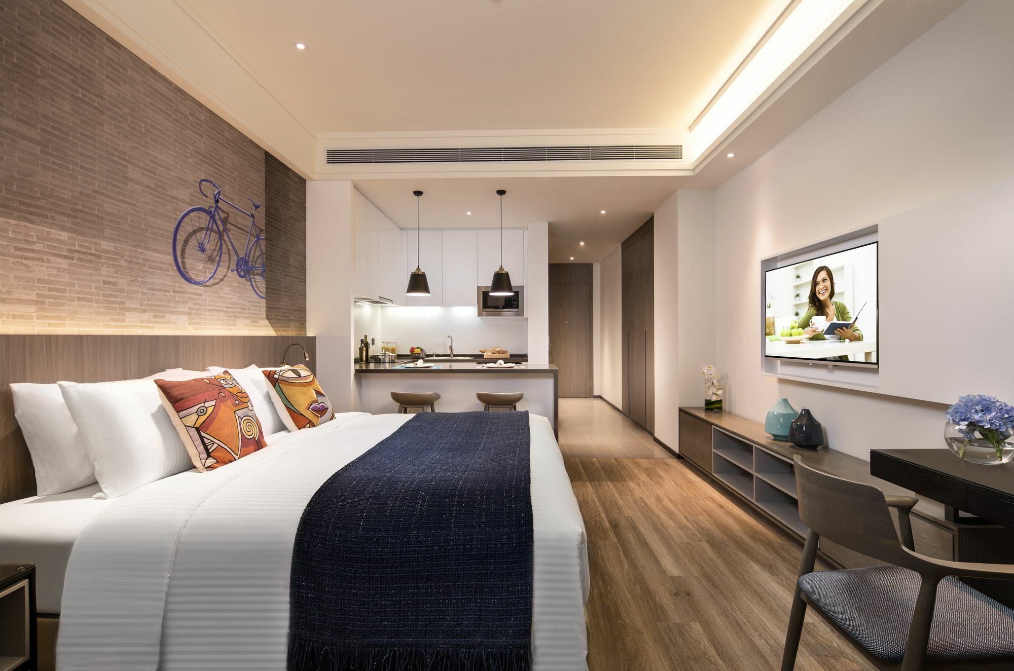 Citadines Gaoxin Xi'An Aparthotel Xi'an  Exterior foto
