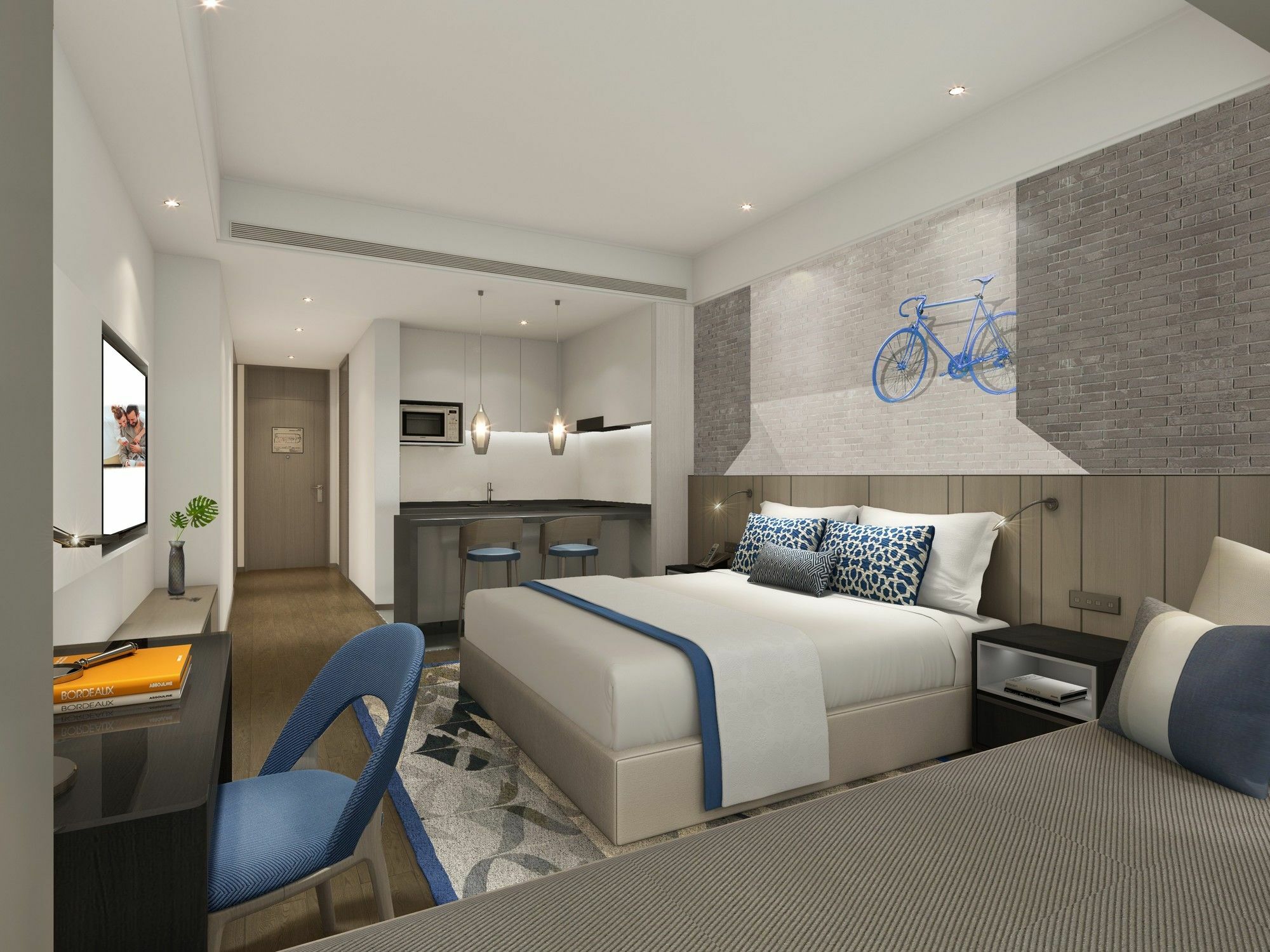 Citadines Gaoxin Xi'An Aparthotel Xi'an  Exterior foto